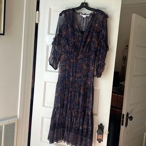 Veronica Beard Sabina Dress Size 8